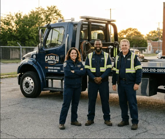 Heavy Duty Towing company in Nebo, KY